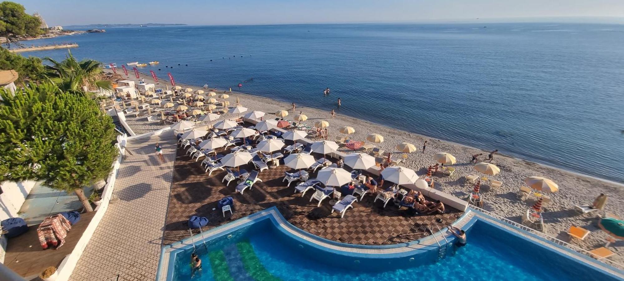 Sea&Sun&Sand Luxury Apartment In Durres Exterior photo